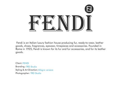 fendi a versatile brand with a strong identity|fendi brand identity.